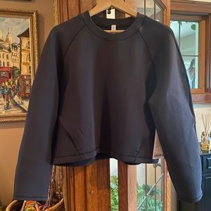 Lululemon AirWrap Crew size 10